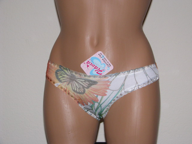Flower and Butterfly Print Panties