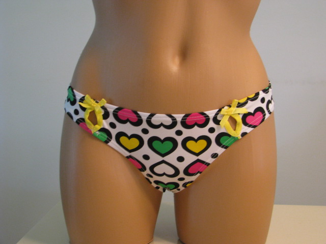 Colorful Hearts Panty.